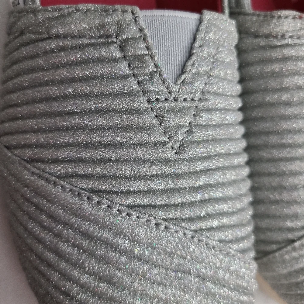 TOMS Alpargata Silver Glimmer